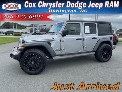2018 Jeep Wrangler Burlington NC