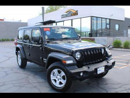 2018 Jeep Wrangler Taylorsville UT