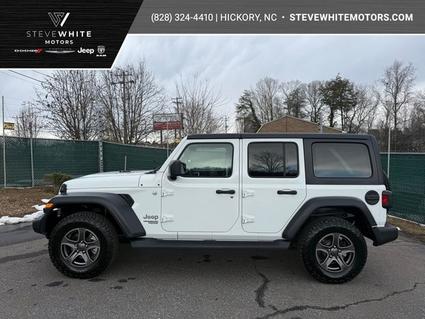 2018 Jeep Wrangler Newton NC
