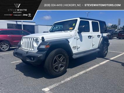 2018 Jeep Wrangler Newton NC