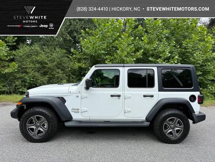 2018 Jeep Wrangler Newton NC