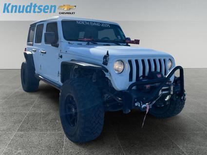 2019 Jeep Wrangler Post Falls ID