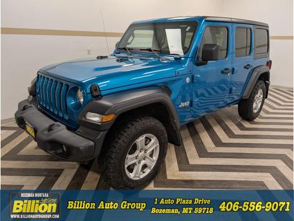 2019 Jeep Wrangler Bozeman MT