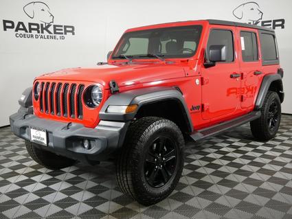 2020 Jeep Wrangler Coeur d'Alene ID