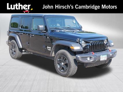 2020 Jeep Wrangler Cambridge MN