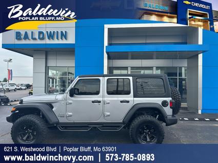 2020 Jeep Wrangler Poplar Bluff MO