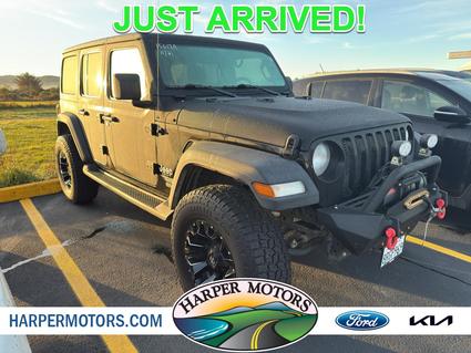 2020 Jeep Wrangler Eureka CA