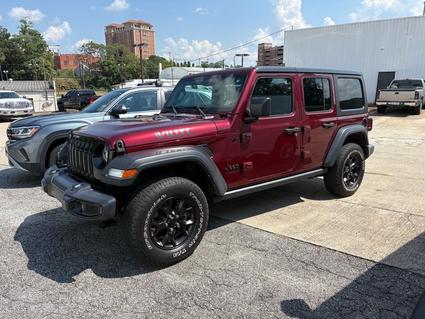 2021 Jeep Wrangler Spartanburg SC