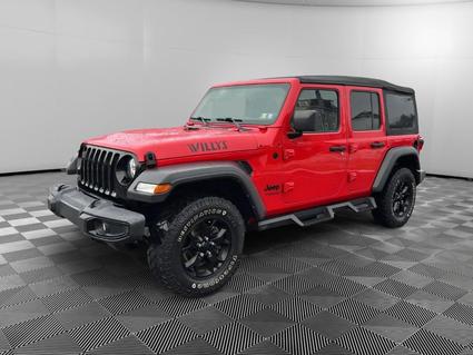 2021 Jeep Wrangler Manheim PA
