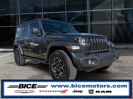 2021 Jeep Wrangler Alexander City AL