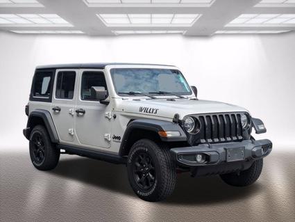 2021 Jeep Wrangler Manchester CT