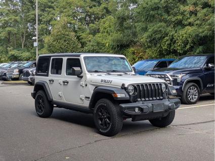 2021 Jeep Wrangler Manchester CT