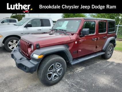2021 Jeep Wrangler Minneapolis MN