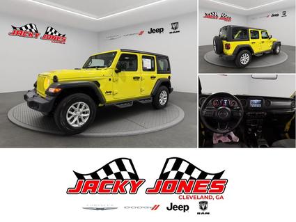 2022 Jeep Wrangler Cleveland GA