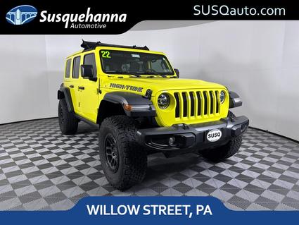 2022 Jeep Wrangler Willow Street PA