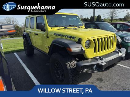 2022 Jeep Wrangler Willow Street PA
