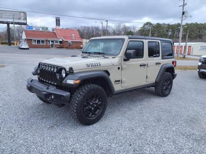 2022 Jeep Wrangler Hartselle AL