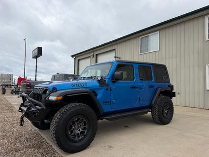 2022 Jeep Wrangler Belle Fourche SD