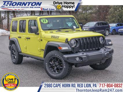 2023 Jeep Wrangler Red Lion PA