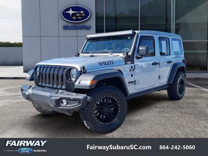 2023 Jeep Wrangler Greenville SC