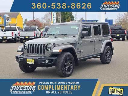 2023 Jeep Wrangler Aberdeen WA