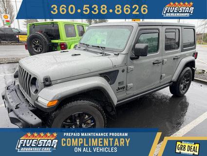 2023 Jeep Wrangler Aberdeen WA