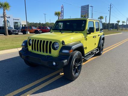 2023 Jeep Wrangler Enterprise AL