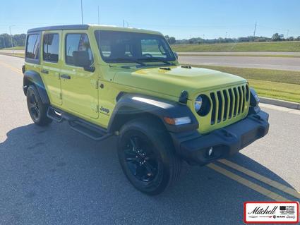 2023 Jeep Wrangler Enterprise AL
