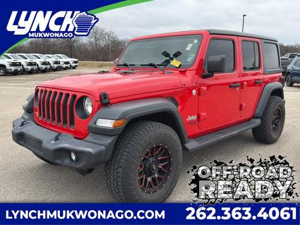 2018 Jeep Wrangler Mukwonago WI