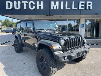 2018 Jeep Wrangler El Dorado KS