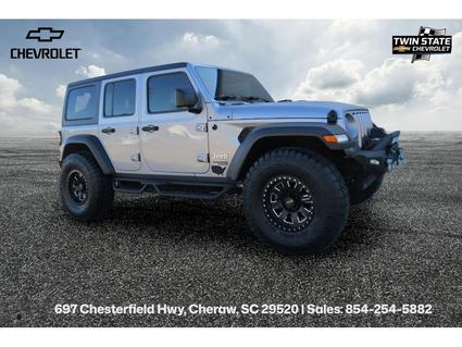 2018 Jeep Wrangler Cheraw SC