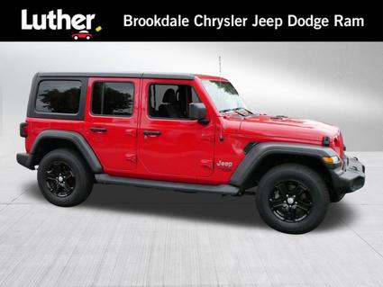 2018 Jeep Wrangler Minneapolis MN