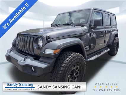 2018 Jeep Wrangler Pensacola FL