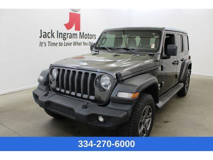 2018 Jeep Wrangler Montgomery AL