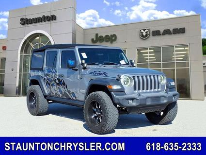 2018 Jeep Wrangler Staunton IL