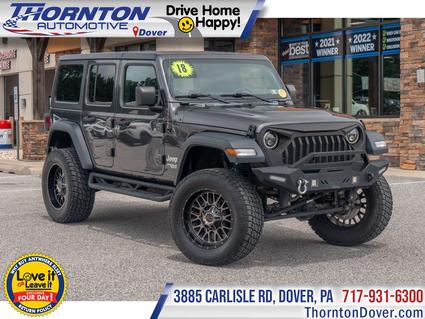 2018 Jeep Wrangler Dover PA