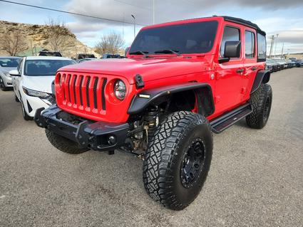 2018 Jeep Wrangler Rock Springs WY