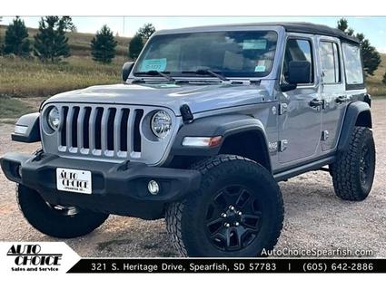 2018 Jeep Wrangler Spearfish SD