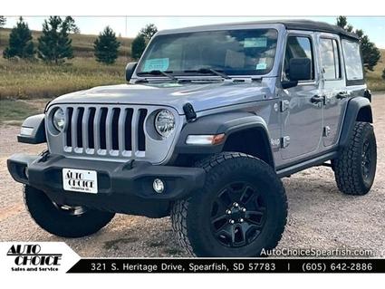 2018 Jeep Wrangler Spearfish SD