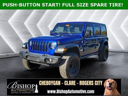 2019 Jeep Wrangler Clare MI