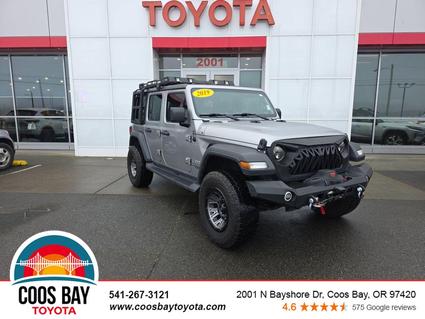 2019 Jeep Wrangler Coos Bay OR