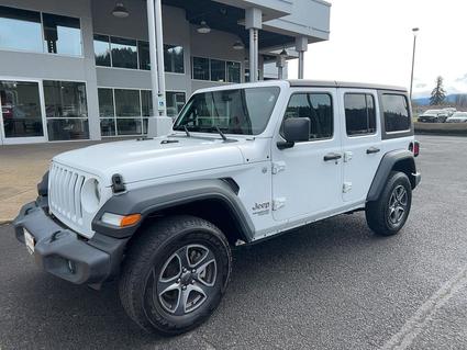 2019 Jeep Wrangler Cottage Grove OR