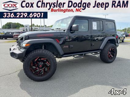 2019 Jeep Wrangler Burlington NC