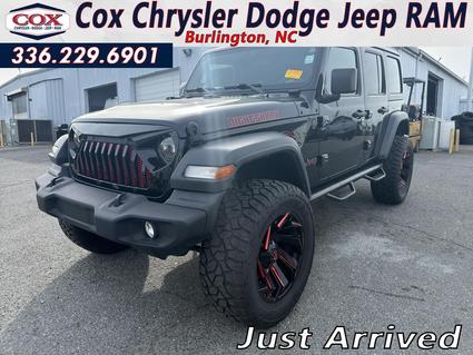 2019 Jeep Wrangler Burlington NC