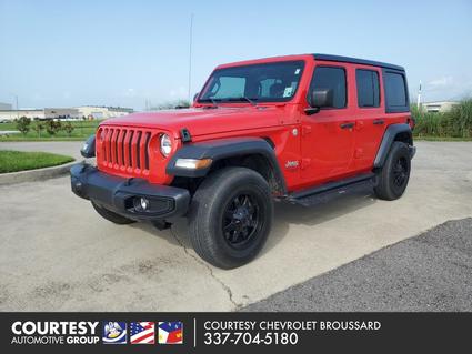 2019 Jeep Wrangler Broussard LA