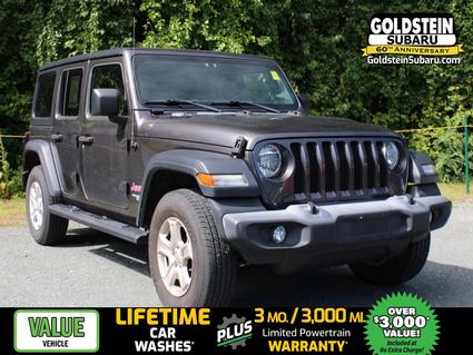 2019 Jeep Wrangler Albany NY