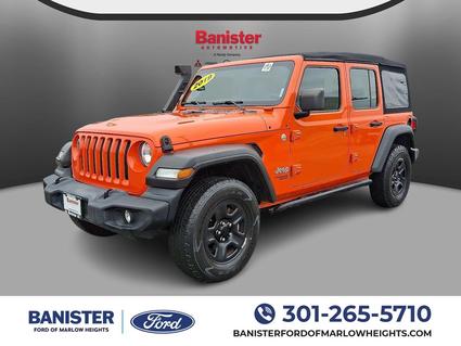 2019 Jeep Wrangler Suitland MD