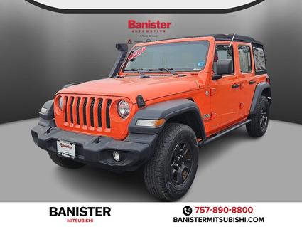 2019 Jeep Wrangler Hampton VA