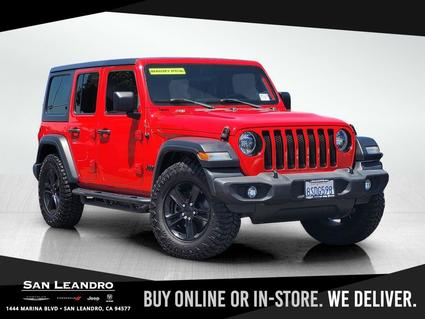 2020 Jeep Wrangler San Leandro CA