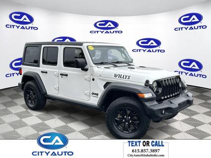 2020 Jeep Wrangler Murfreesboro TN